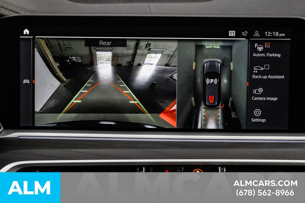 Used 2022 Black BMW xDrive40i image 37