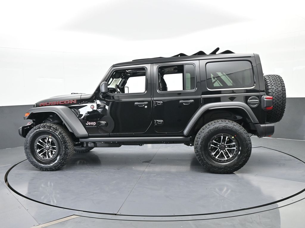 New 2026 Black Clearcoat Jeep Rubicon image 3
