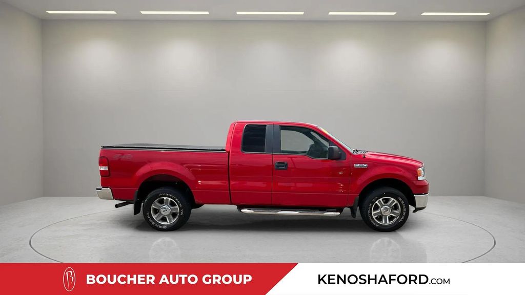 Used 2008 Red Ford XL image 4