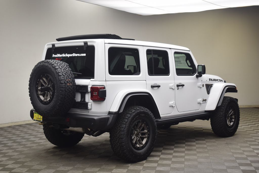 new 2025 Jeep Wrangler car, priced at $82,668