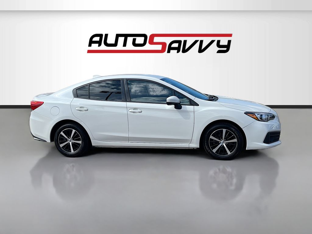 Used 2022 White Subaru Premium image 8