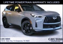 Harbor Gray 2026 INFINITI QX60 SUV / Crossover All-Wheel Drive 9-Speed Automatic