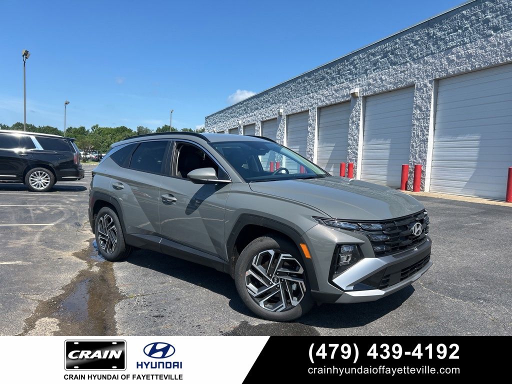 Gray 2026 Hyundai Tucson SUV / Crossover Front-Wheel Drive 8-Speed Automatic