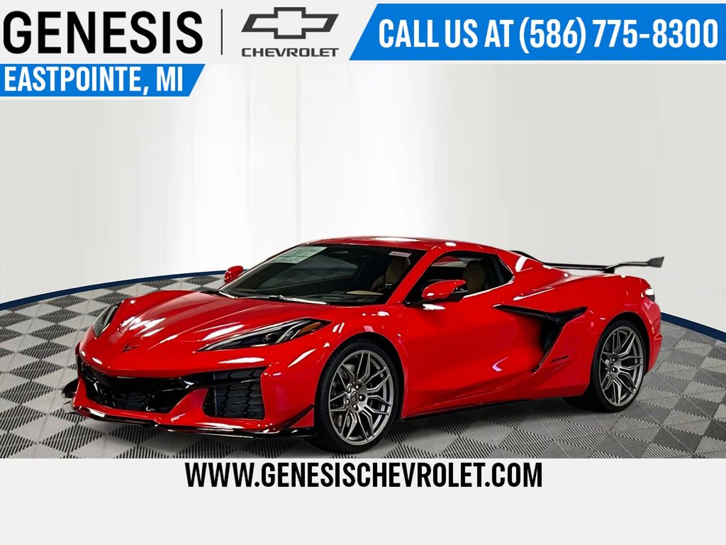 Torch Red 2026 Chevrolet Corvette Z06 3LZ Convertible RWD Convertible Rear-Wheel Drive 8-Speed Dual Clutch