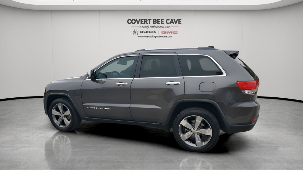 Used Car 2015 Jeep Grand Cherokee  Limited For Sale Under $15,000 In Austin, Texas