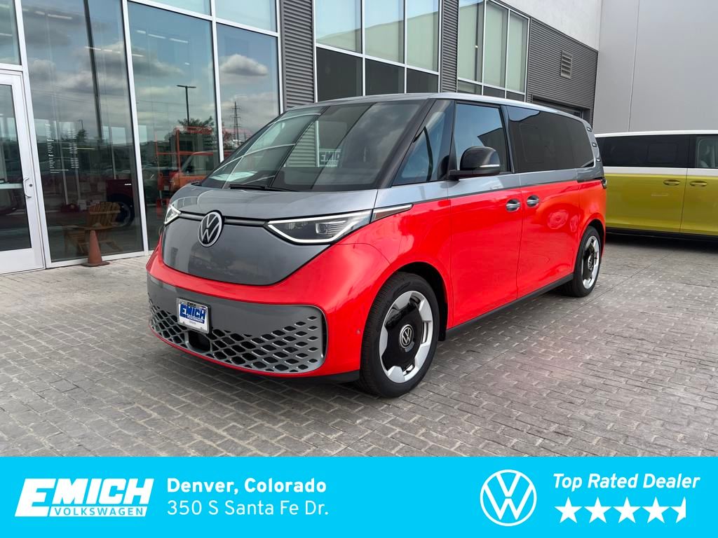 2025 Volkswagen ID.Buzz Pro S RWD