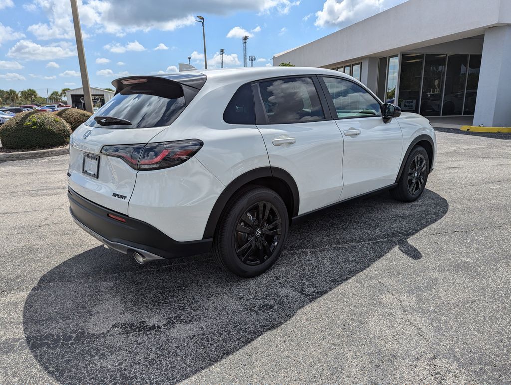 new 2026 Honda HR-V car, priced at $28,768