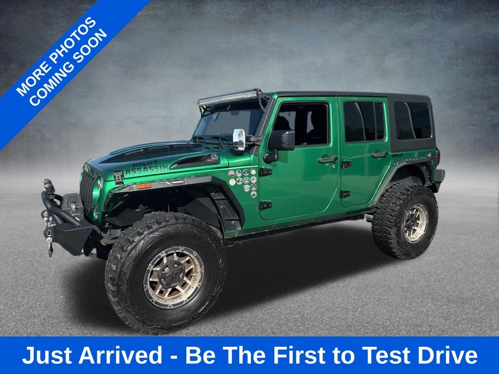 Black Clearcoat 2016 Jeep Wrangler SUV / Crossover Four-Wheel Drive 5-Speed Automatic