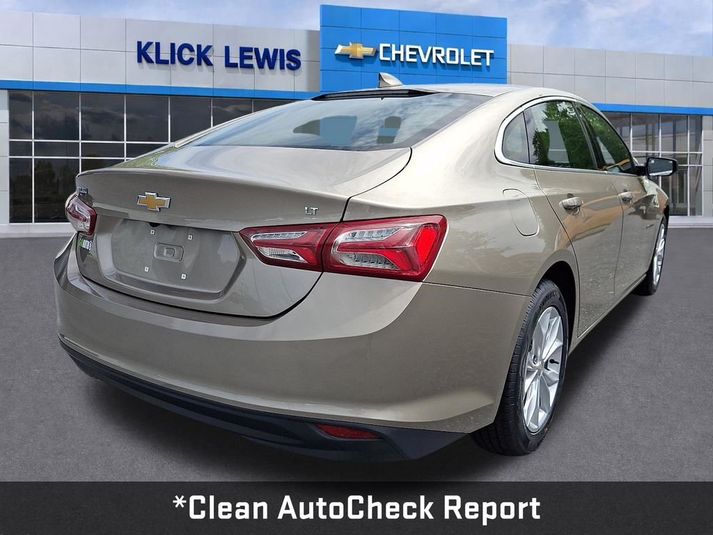 2022 Chevrolet Malibu LT Gray at Klick Lewis Buick Chevrolet