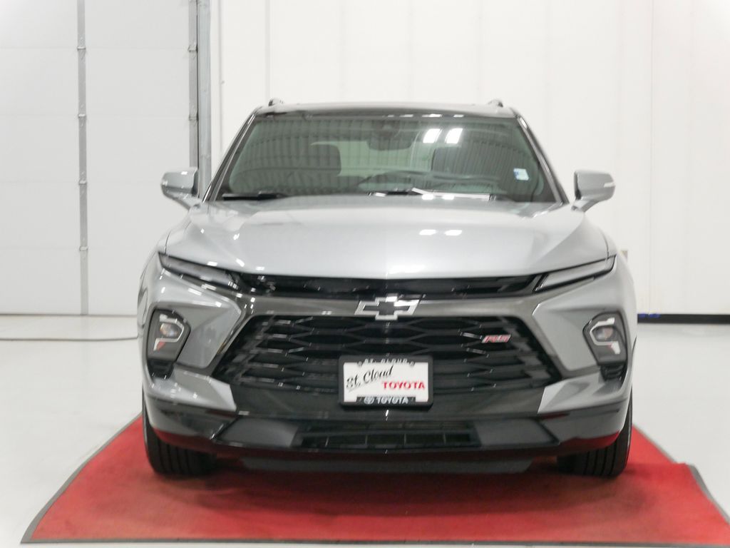 Used 2025 Chevrolet Blazer RS with VIN 3GNKBKRS6SS143170 for sale in Waite Park, Minnesota