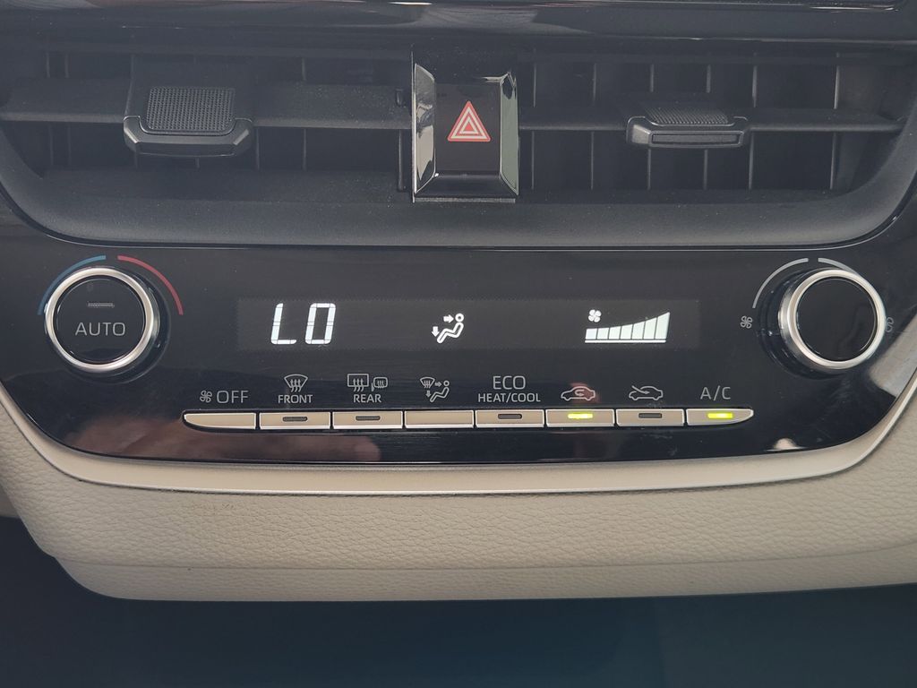 2021 Toyota Corolla LE White at Community Toyota