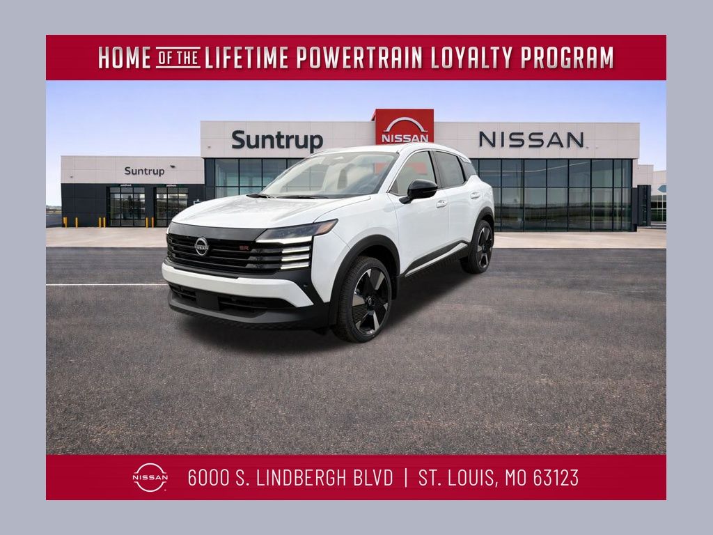 2026 Nissan Kicks SR AWD