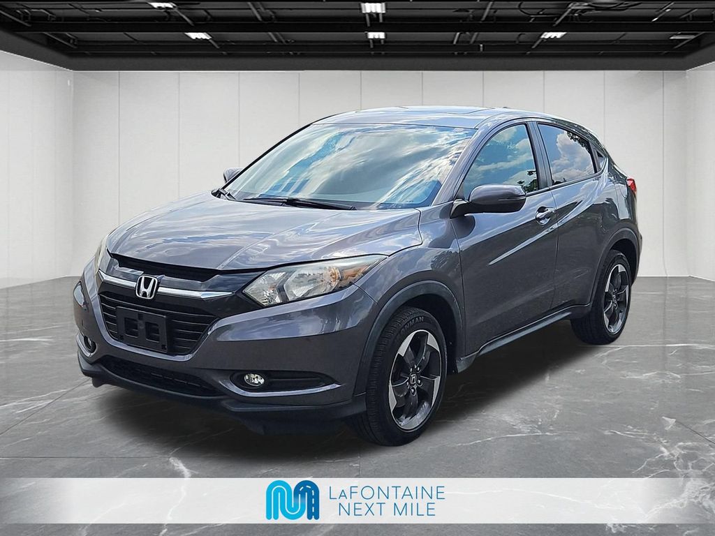 2018 Honda HR-V EX AWD