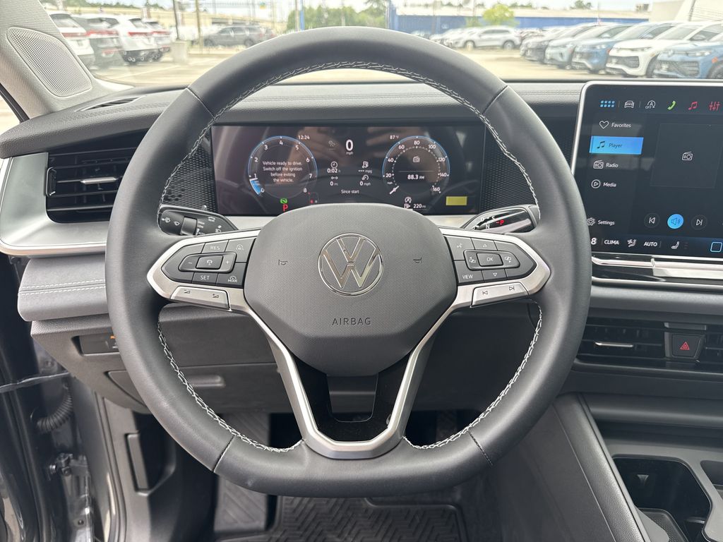 2026 Volkswagen Tiguan 2.0T SE Gray at DeMontrond Automotive Group