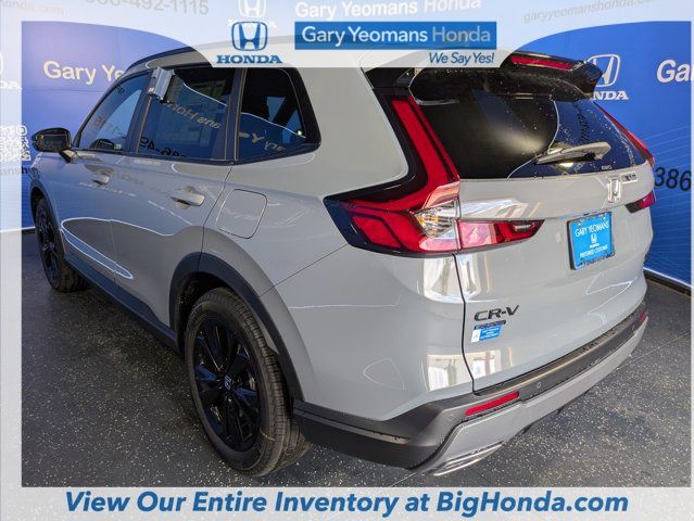 2026 Honda CR-V Hybrid