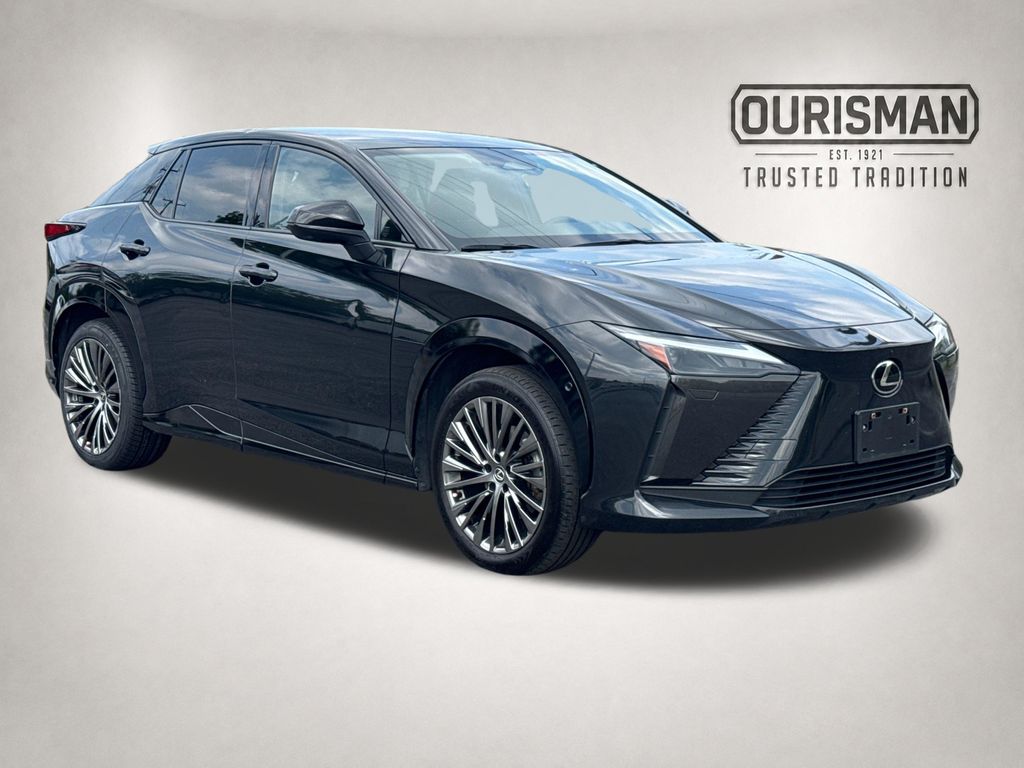 Black (Caviar) 2023 Lexus RZ SUV / Crossover All-Wheel Drive Automatic