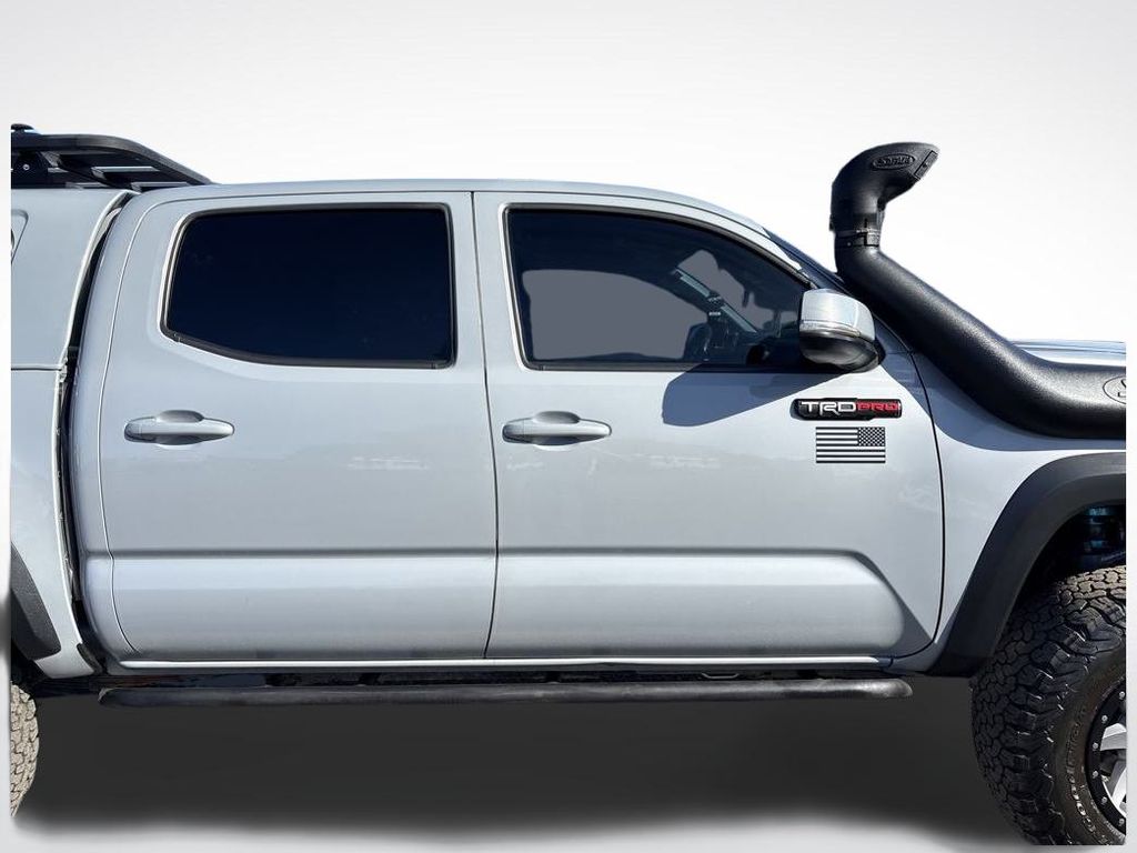 2017 Cement Toyota Tacoma TRD Pro 4X4 Truck
