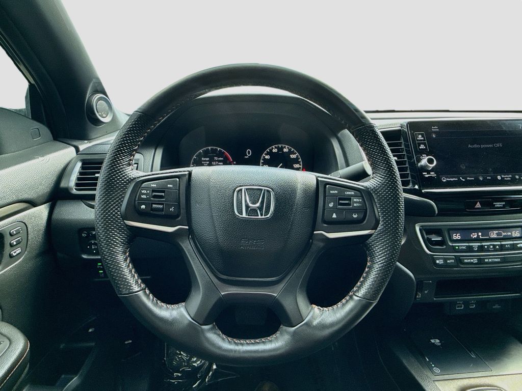 2025 Honda Ridgeline TrailSport Gray at AutoSavvy Houston Southwest