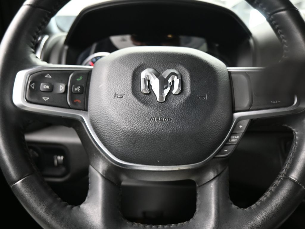 Used 2024 Billet Silver Metallic Clearcoat Ram Big Horn/Lone Star image 14