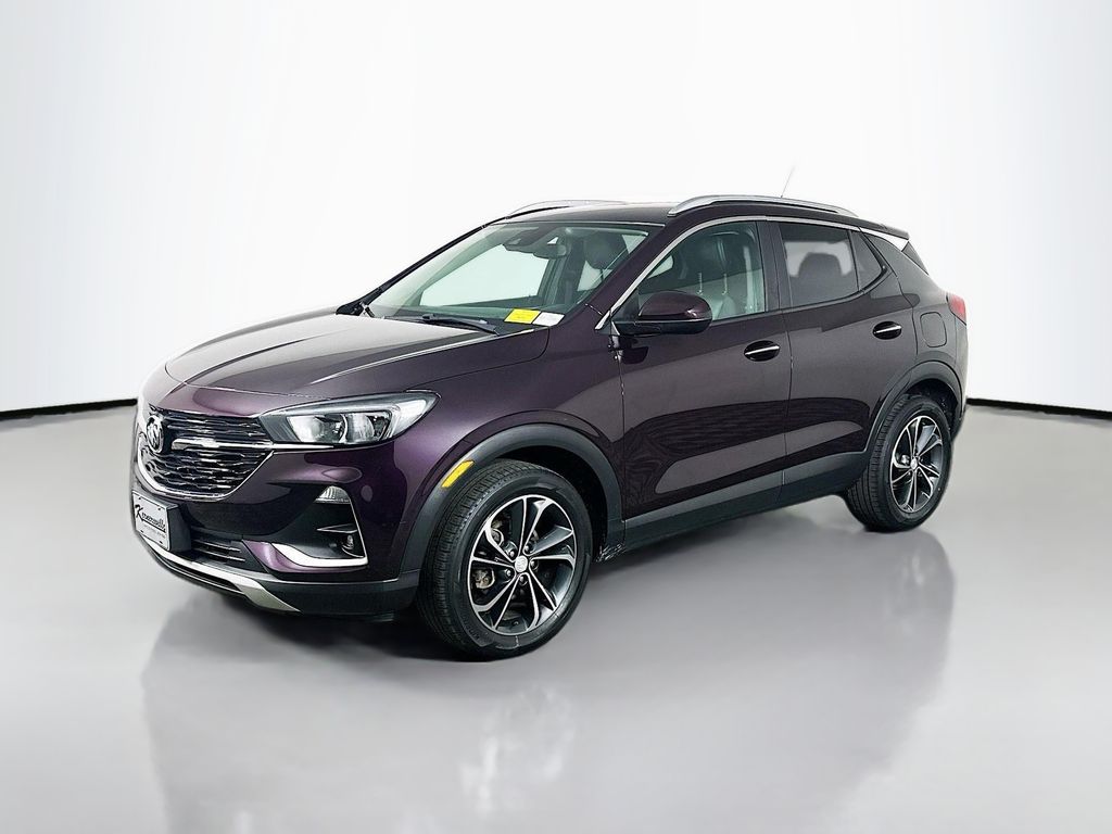 Used 2020 Black Buick Select image 3