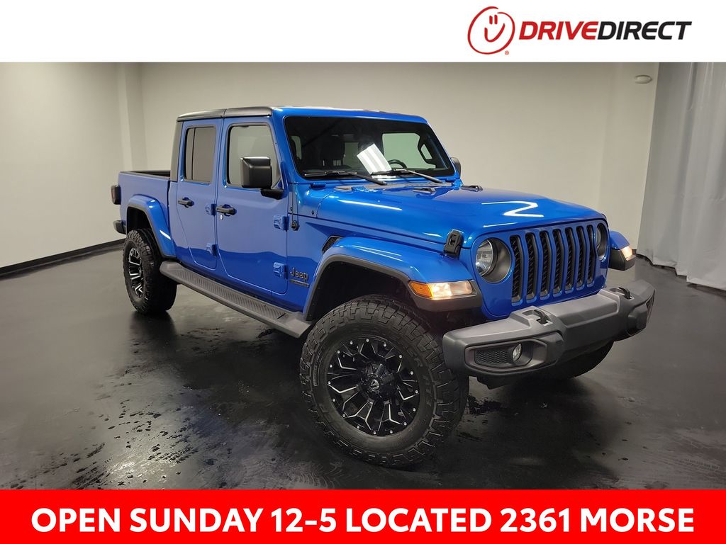 2021 Jeep Gladiator