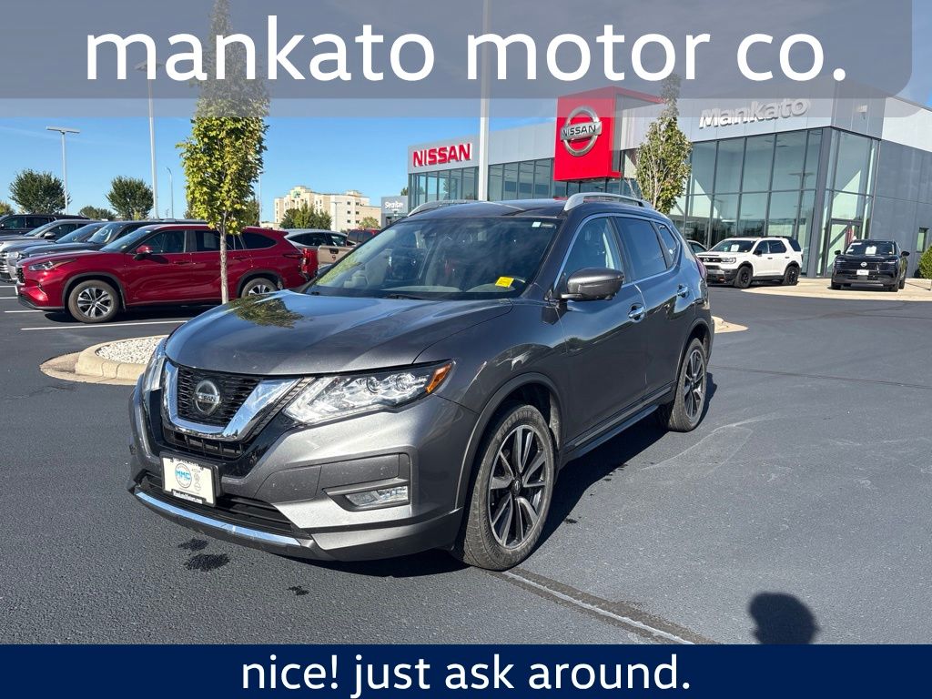 Gray (Gun Metallic) 2019 Nissan Rogue SUV / Crossover All-Wheel Drive Continuously Variable Transmission
