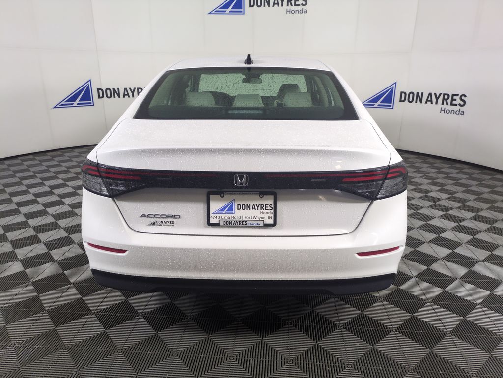 New 2025 Honda Accord For Sale in Fort Wayne, IN