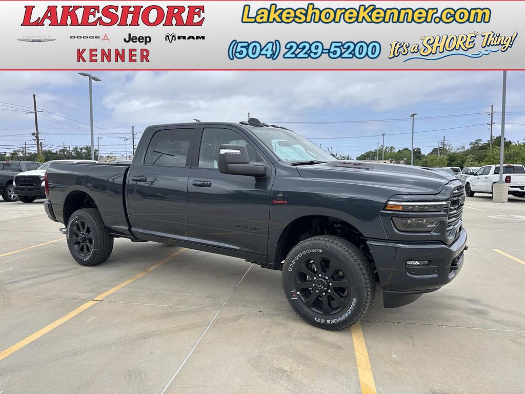 Forged Blue Metallic 2026 RAM 2500 Pickup Truck Four-Wheel Drive 8-Speed Automatic