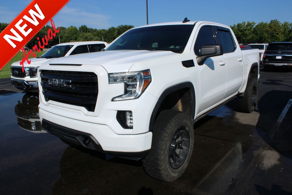  2019 GMC Sierra 1500 Elevation Crew Cab 4WD   