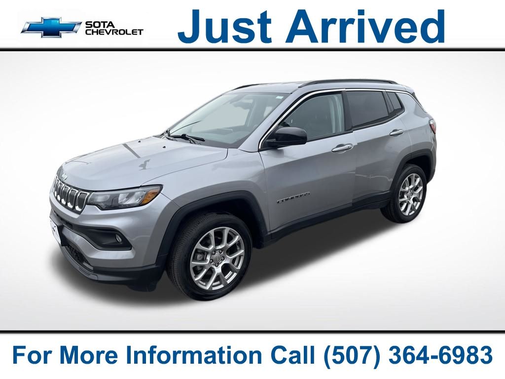 2022 Jeep Compass Latitude Lux 4WD