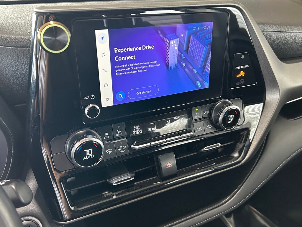 Used 2023 Celestial Silver Metallic Toyota LE image 17