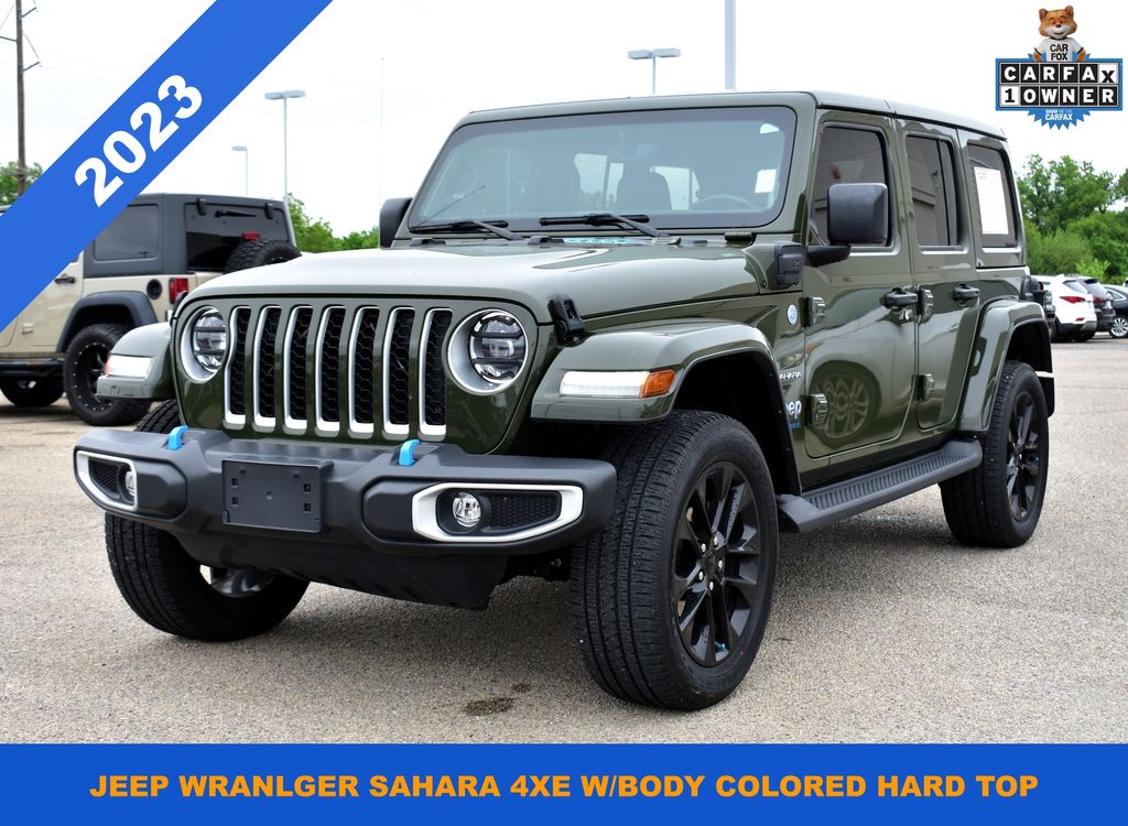 2023 Jeep Wrangler 4xe Sahara 4WD