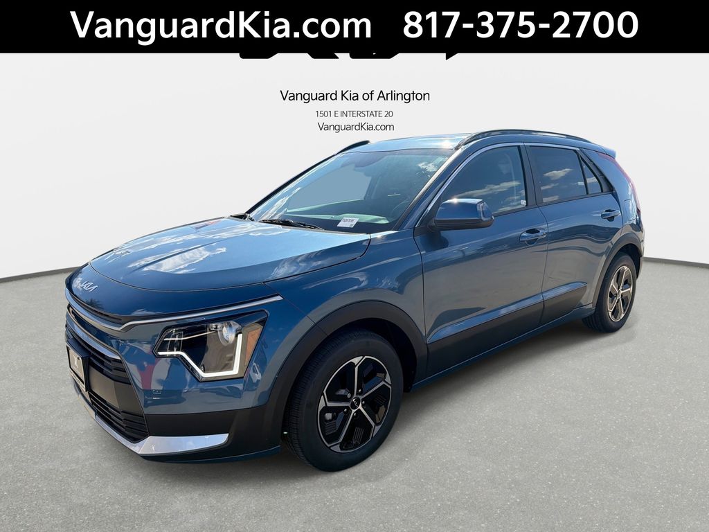 Mineral Blue 2026 Kia Niro SUV / Crossover Front-Wheel Drive 6-Speed Dual Clutch