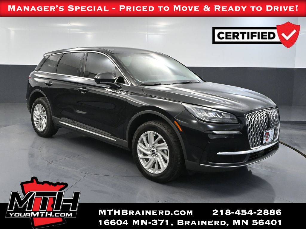 Infinite Black Metallic Clearcoat 2024 Lincoln Corsair Premiere AWD SUV / Crossover All-Wheel Drive 8-Speed Automatic
