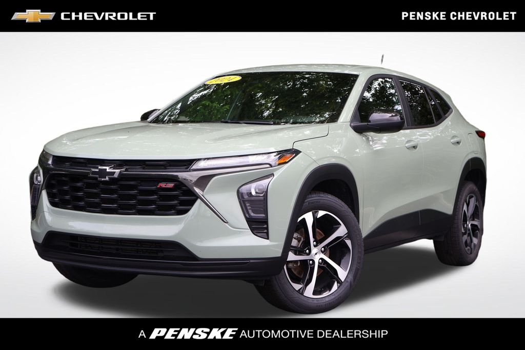 Thumbnail: 2024 Chevrolet Trax - 1