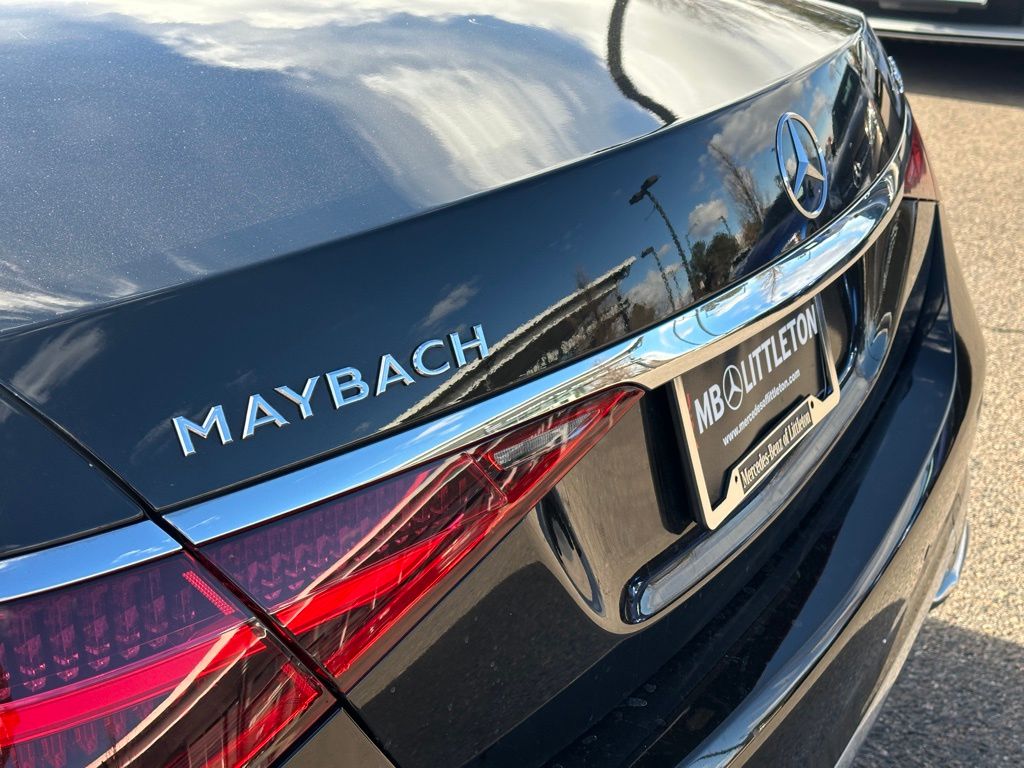 2021 Mercedes-Benz S-Class Maybach S 580 28