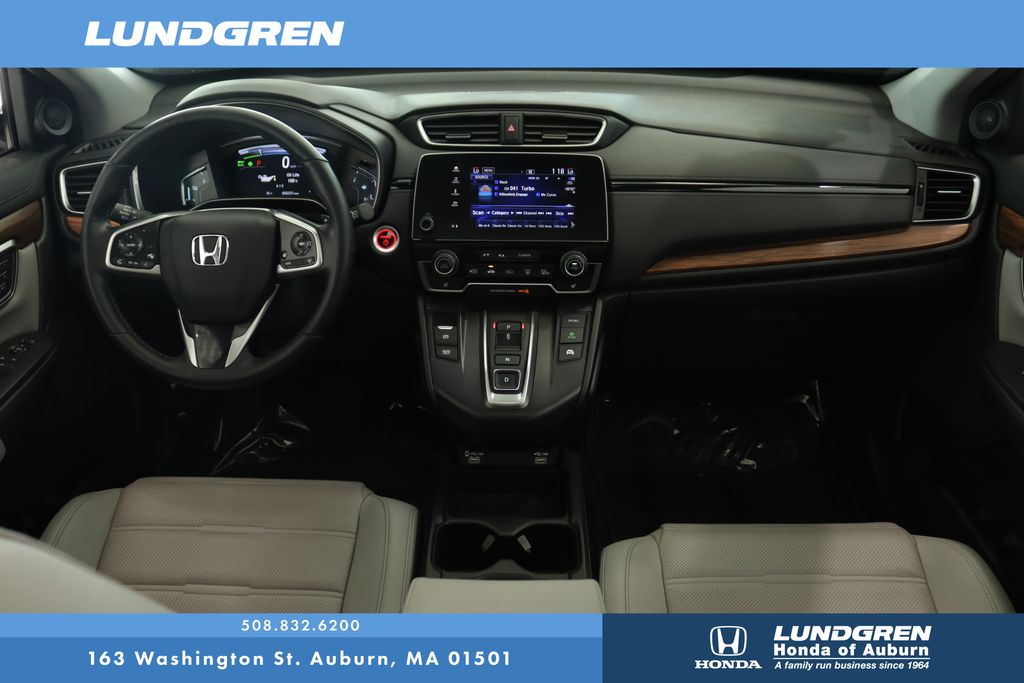 2022 Honda CR-V Hybrid EX-L photo 14