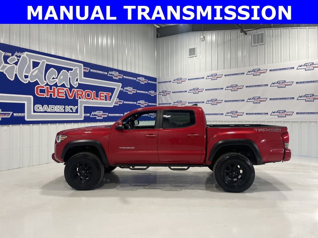2016 Toyota Tacoma Double Cab V6 SR 4WD