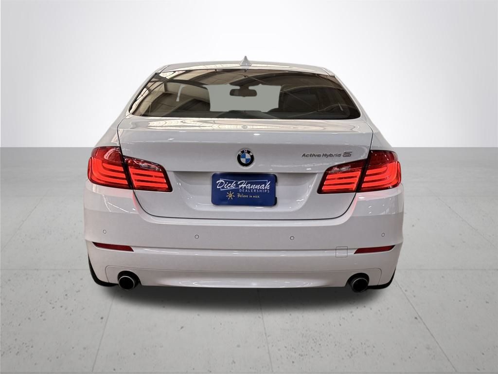 2013 BMW 5 Series ActiveHybrid 5