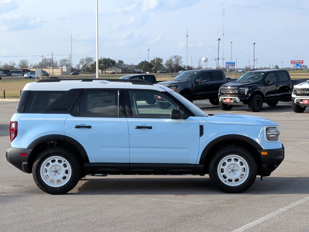 2026 Ford Bronco Sport Heritage - 8
