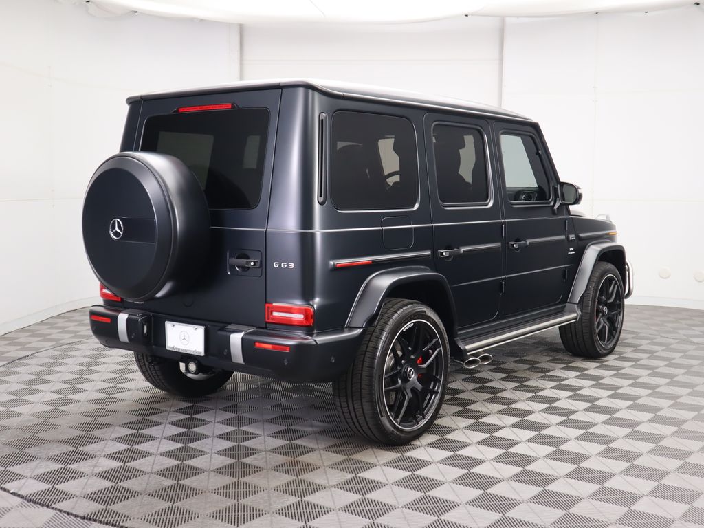 2024 Mercedes-Benz G-Class AMG G 63 5