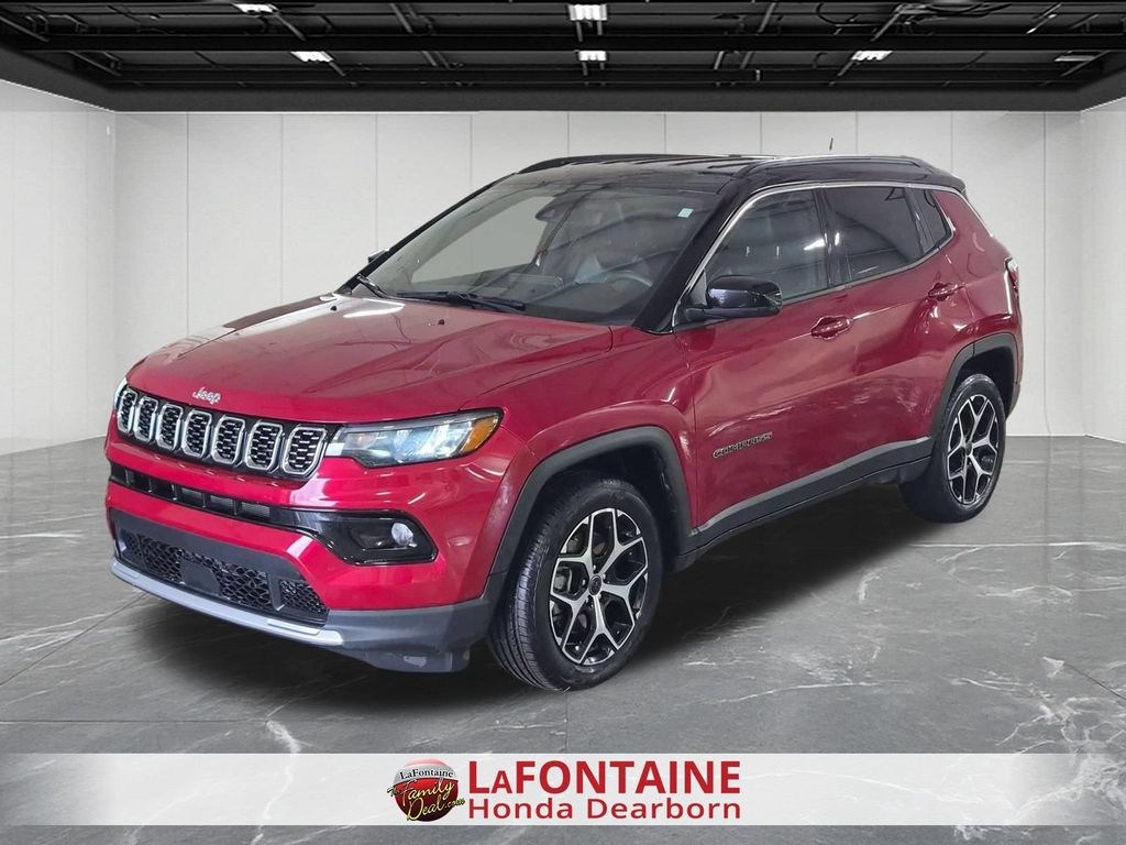 2025 Jeep Compass Limited