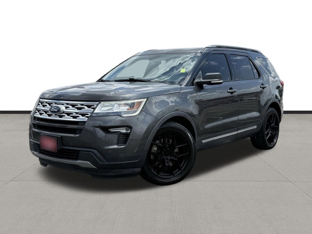 2019 Ford Explorer XLT Gray at Baytown Hyundai