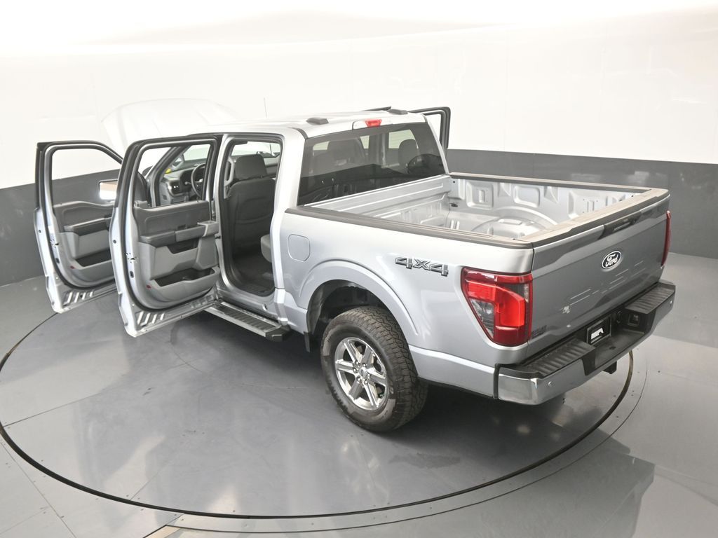 Used 2024 Silver Metallic Ford XLT image 80