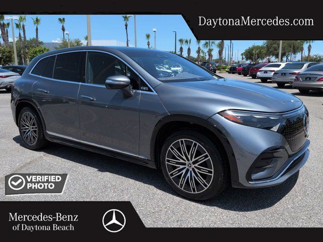 Selenite Gray Metallic 2023 Mercedes-Benz EQS Sedan All-Wheel Drive 1-Speed Automatic