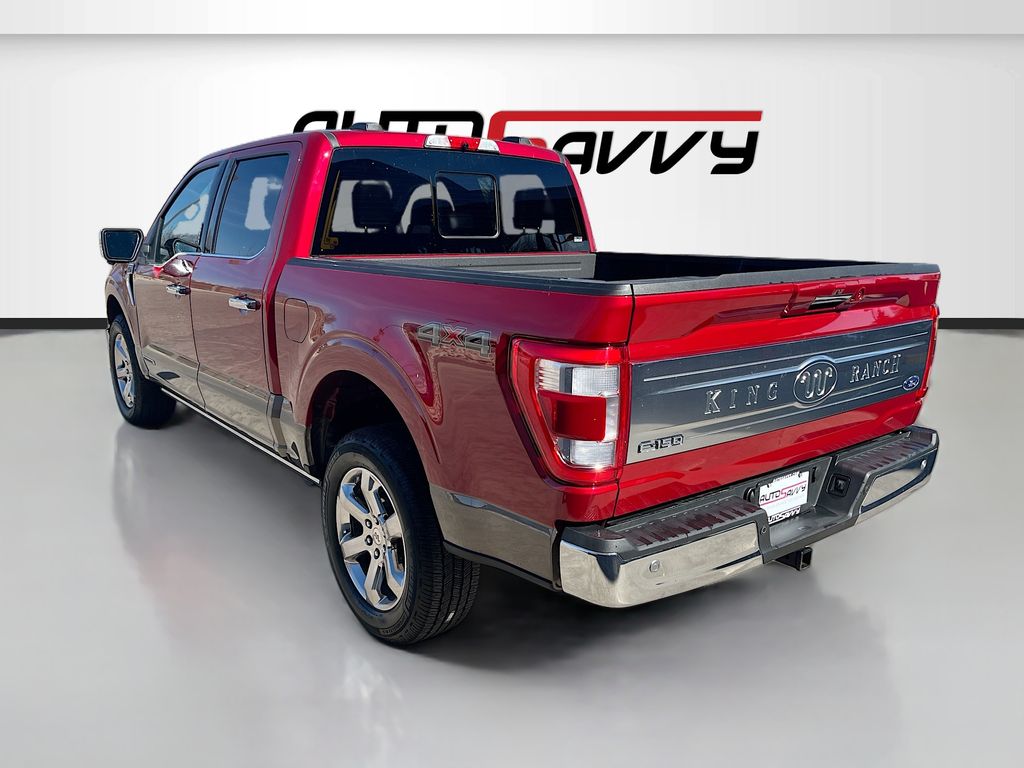 Used 2023 Red Ford King Ranch image 5