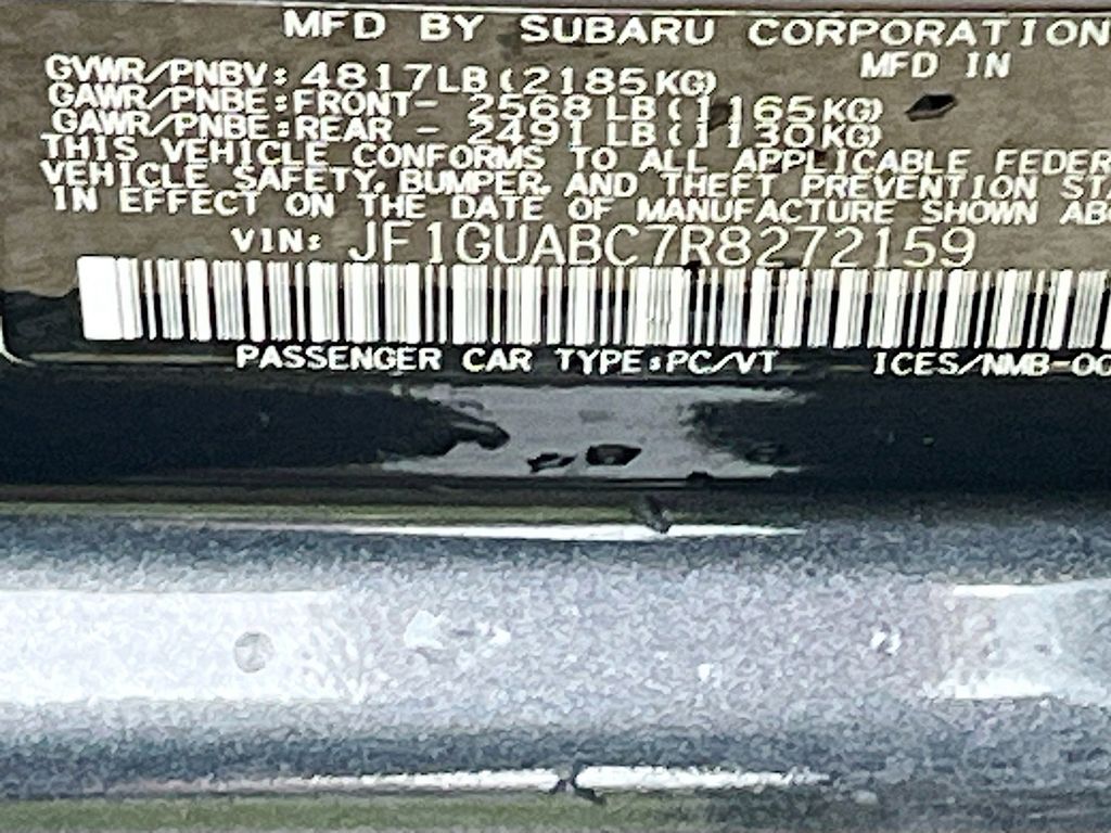 Used 2024 Gray Subaru Base image 30
