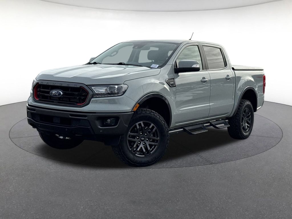 2023 Ford Ranger Lariat SuperCrew 4WD