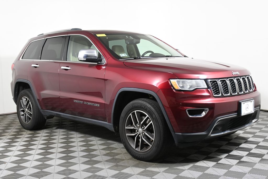 2018 Jeep Grand Cherokee Limited Edition 8