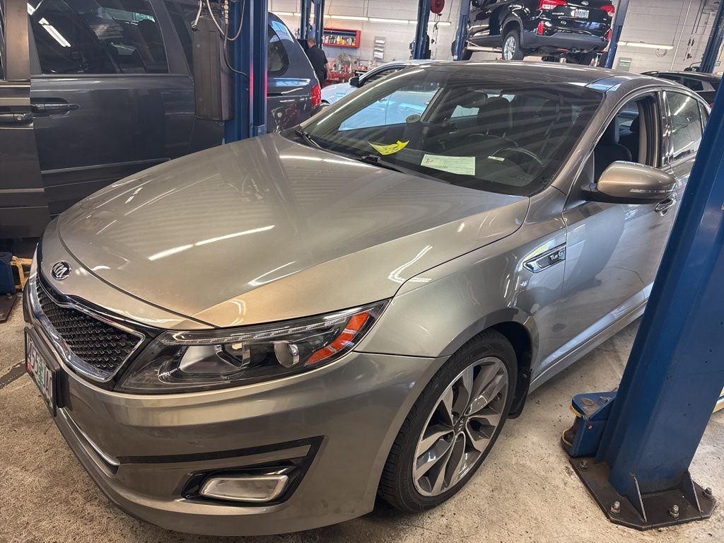 2015 Kia Optima SX